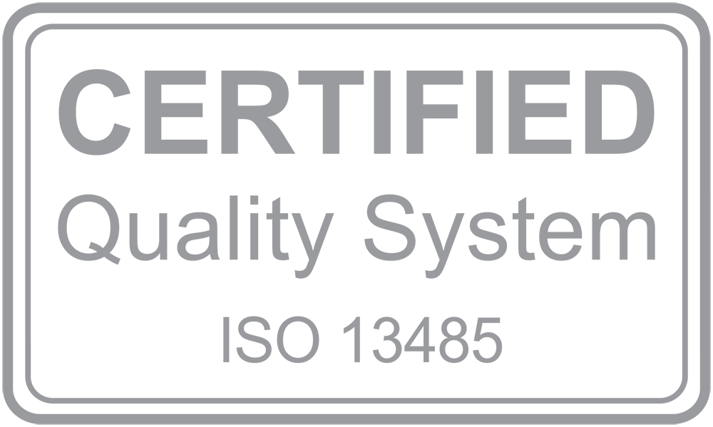 Certified Quality System - ISO